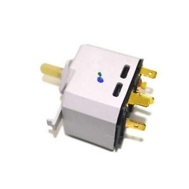 Genuine OEM W10117655 Whirlpool Dryer Pust To Start Switch WPW10117655 Genuine OEM W10117655 Whirlpool Dryer Pust To Start Switch WPW10117655